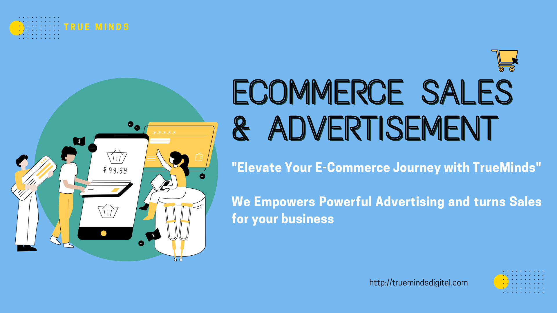 E-Commerce Sales & Advertisement