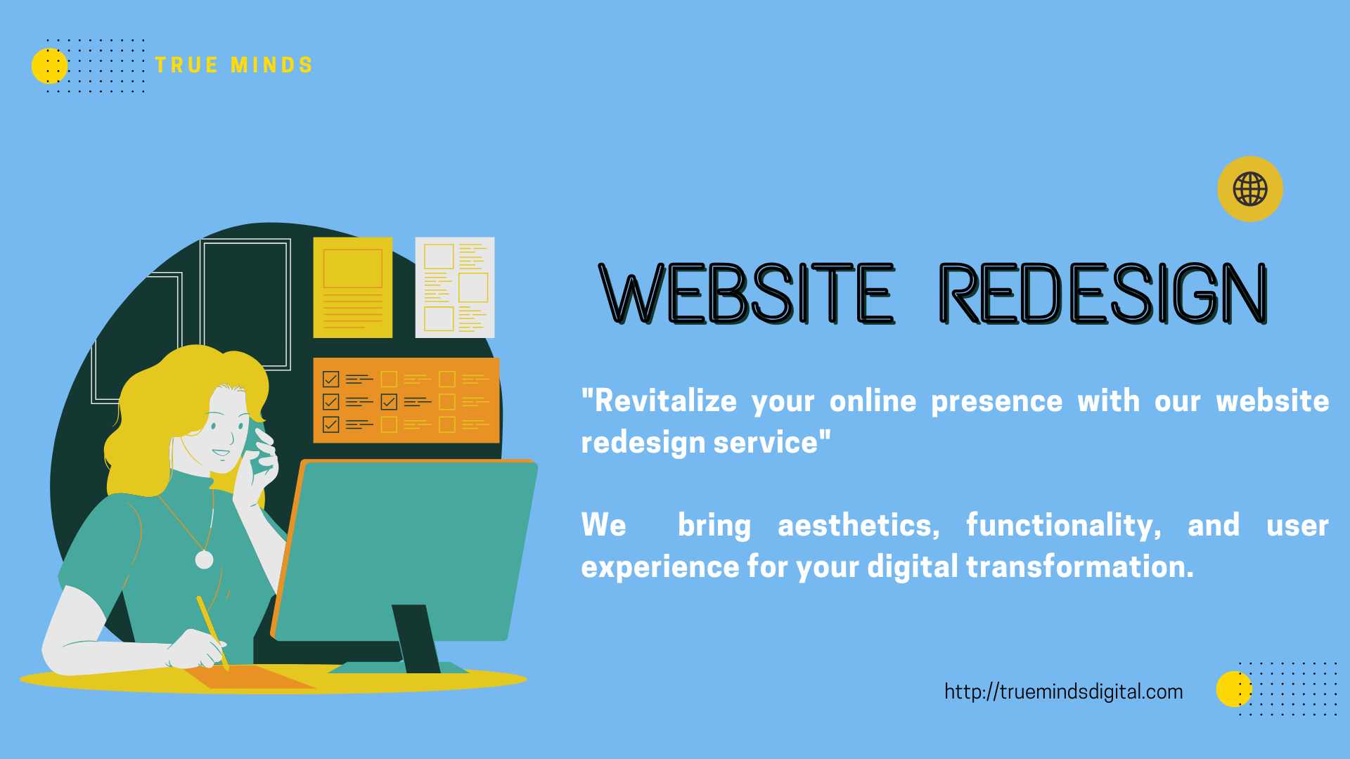 Website Redesign Service